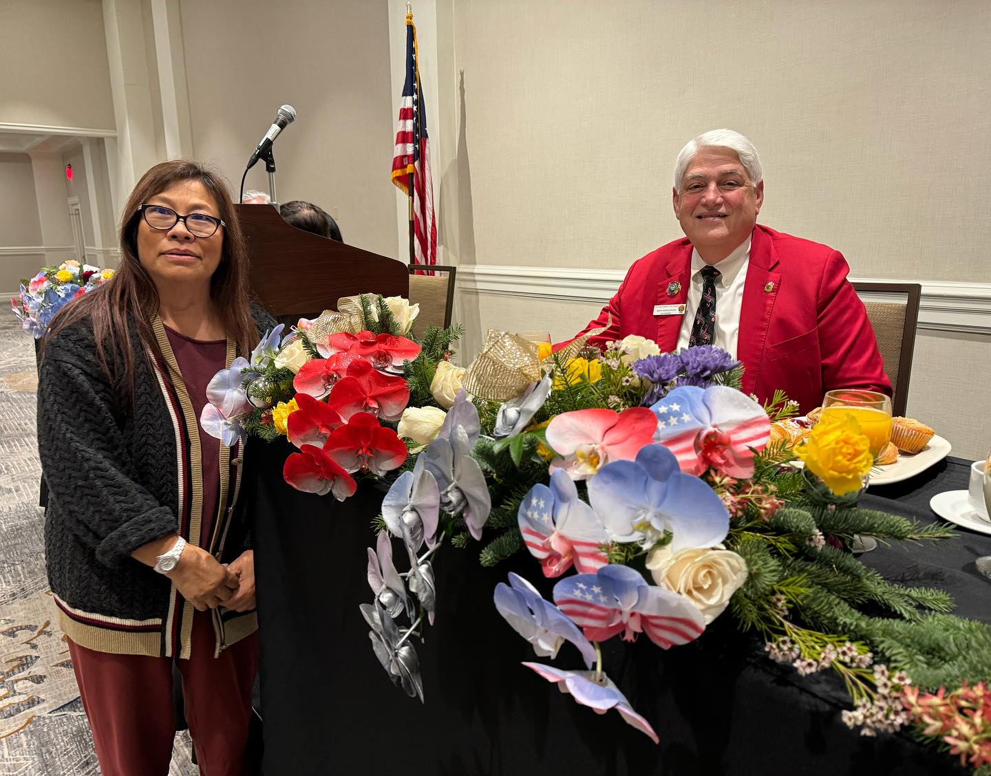 帕薩迪納商會早餐會