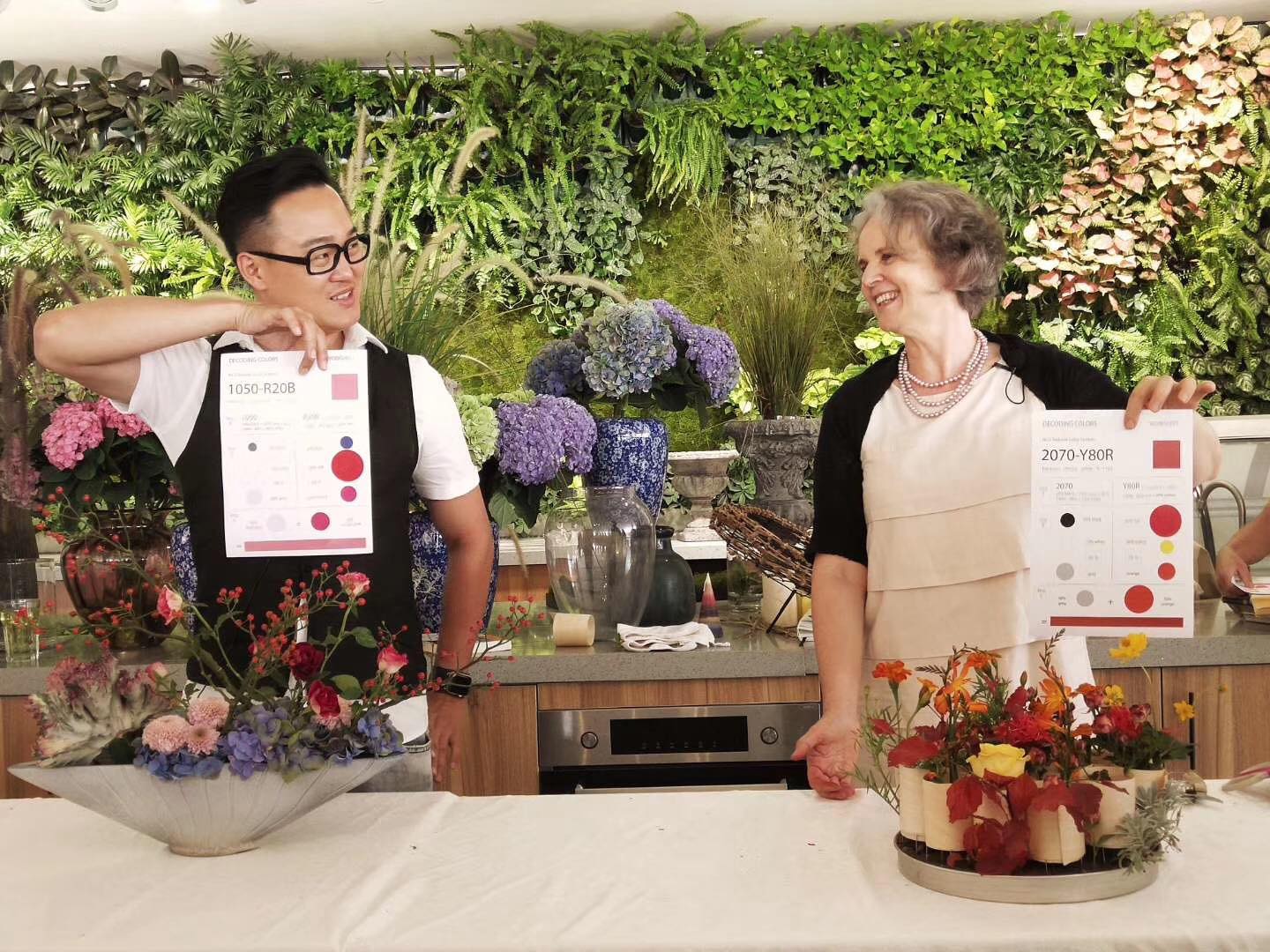 FloralColors花藝色彩專業講師課程