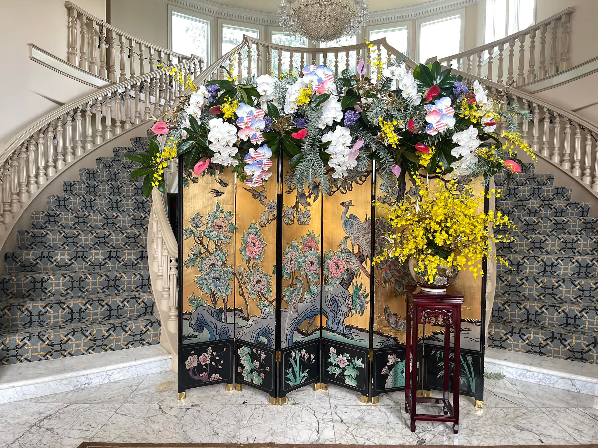 美華人的生日派對