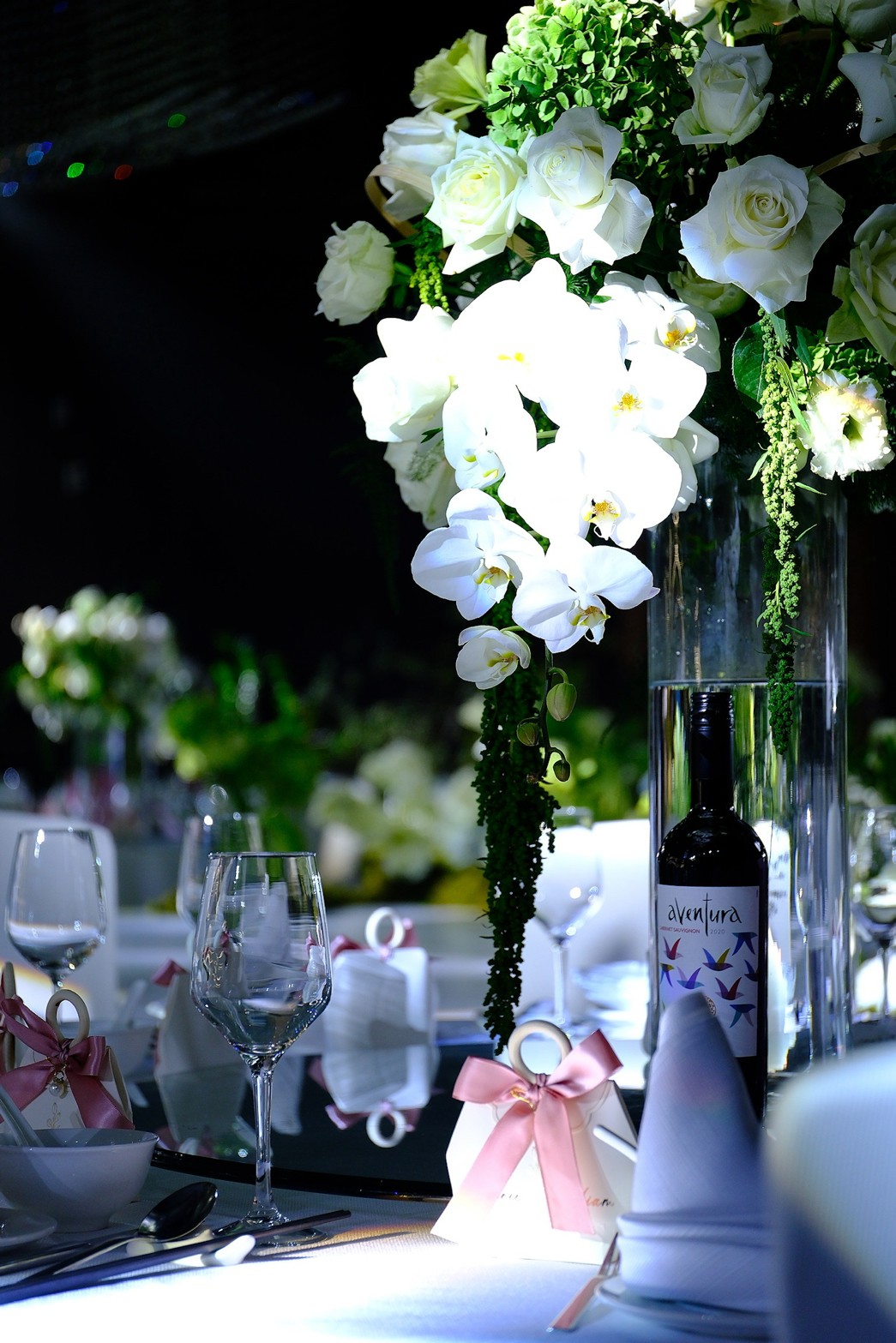 室內婚禮-白蘭花